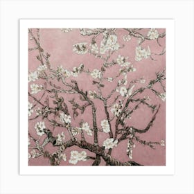 Almond Blossom Art Print