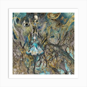 Alice In Wonderland Art Print