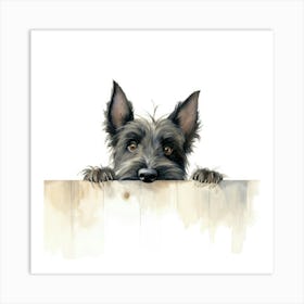 Scottish Terrier 8 Art Print