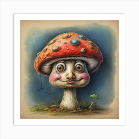 Mushroom 4 Art Print