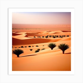 Sahara Desert 10 Art Print