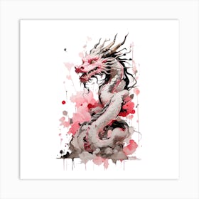 Dragon Painting Art Print