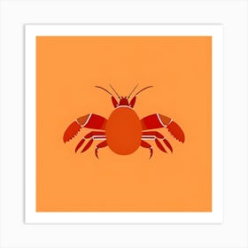 Lobster Print Art Print