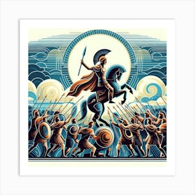 300 Spartans Art Print