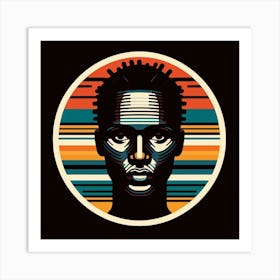 African Man Art Print