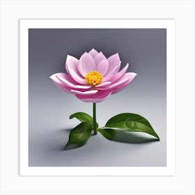 Lotus Flower 16 Art Print