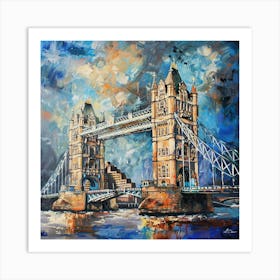 UK Tower Bridge Art Print