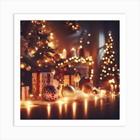 Christmas Tree 1 Art Print