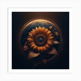 Sunflower 4 Art Print