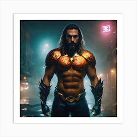 Aquaman 1 Art Print