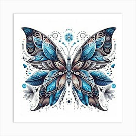 Famous Butterfly Art 2 Art Print