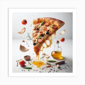 Pizza51 Art Print