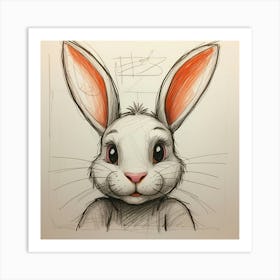 Bunny 2 Art Print