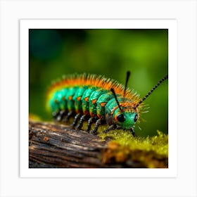 Caterpillar Art Print