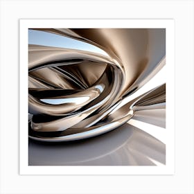 Abstract Abstract 3d Art Print