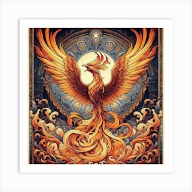 Phoenix 12 Art Print