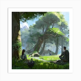 Forest Art Print