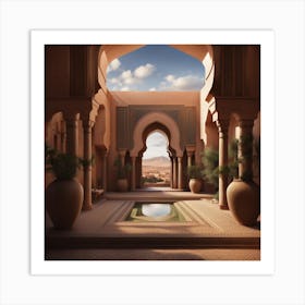 Islamic Architecture 1 Art Print