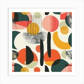 Abstract Pattern 1 Art Print