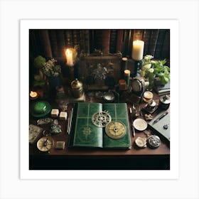 Occult Props Art Print