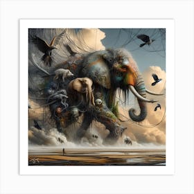 Force of Nature #2 Art Print