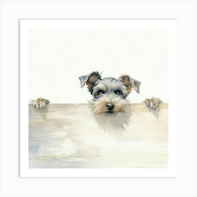 Yorkshire Terrier 18 Art Print