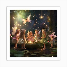 Fairy Forest Art Print