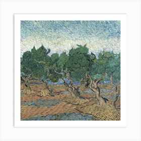 Van Gogh 28 Art Print