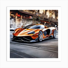 Mclaren P1 114 Art Print