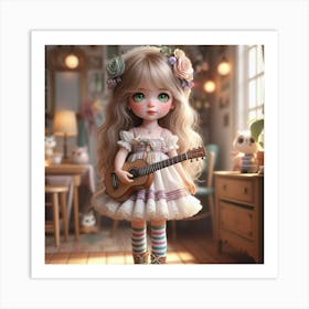 Blythe Doll 1 Art Print