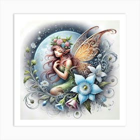 Fairy 24 Art Print