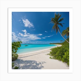 St Lucia Art Print