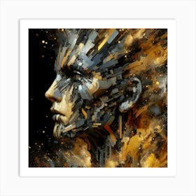 Abstract Painting 16 Art Print