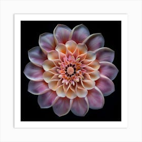 Dahlia Art Print