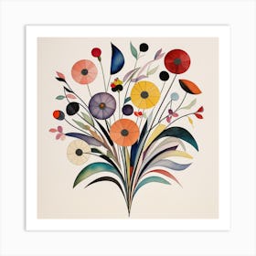 Bouquet Of Flowers 4 Art Print