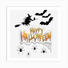 Happy Halloween Funny Shirt Art Print