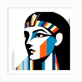 Cleopatra Portrait Artwork 107 Art Print