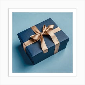 Gift Box Art Print