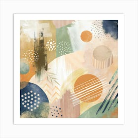 Abstract Painting 114 Art Print