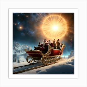 Santa Claus Art Print