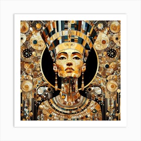 Nefertiti Art Print