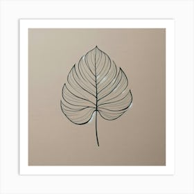 Leaf Wall Art Art Print