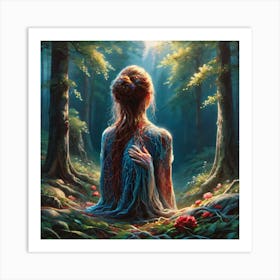 Forest 3 Art Print