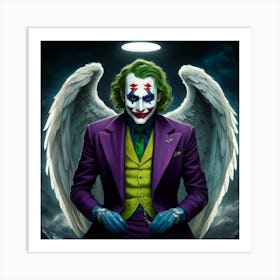 Joker 590 Art Print