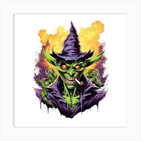 Witches Hat Art Print