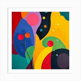 Abstract Painting 44 Art Print