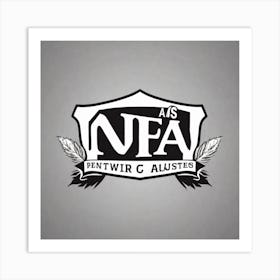 Nfa Logo Art Print