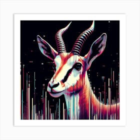 Wild Animal Illustration 37 Art Print