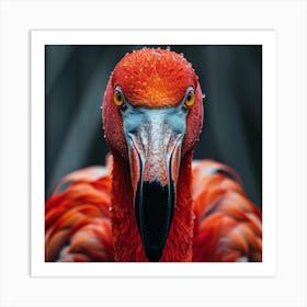 Flamingo 83 Art Print