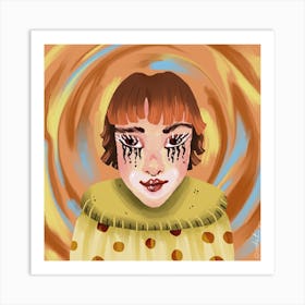 Payaso Art Print